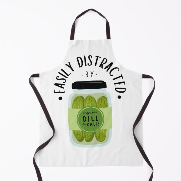 Item preview, Easily Distracted by Pickles designed and sold by DesireeMae.