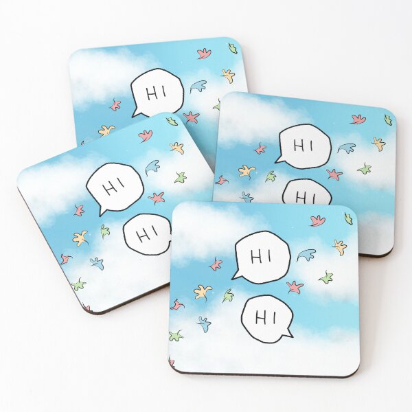 Item preview, Heartstopper Leaves e HI - Charlie e Nick designed and sold by Maya Vt.