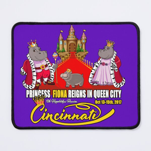Item preview, 2017 Official Hippolotofus Cincinnati Kansas City Reunion t-shirt designed and sold by Hippolotofus.