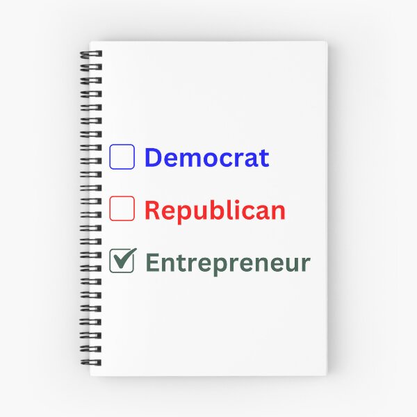 Item preview, Pick a side. Are you a Democrat, Republican, or Entrepreneur? designed and sold by CottonAndBliss.
