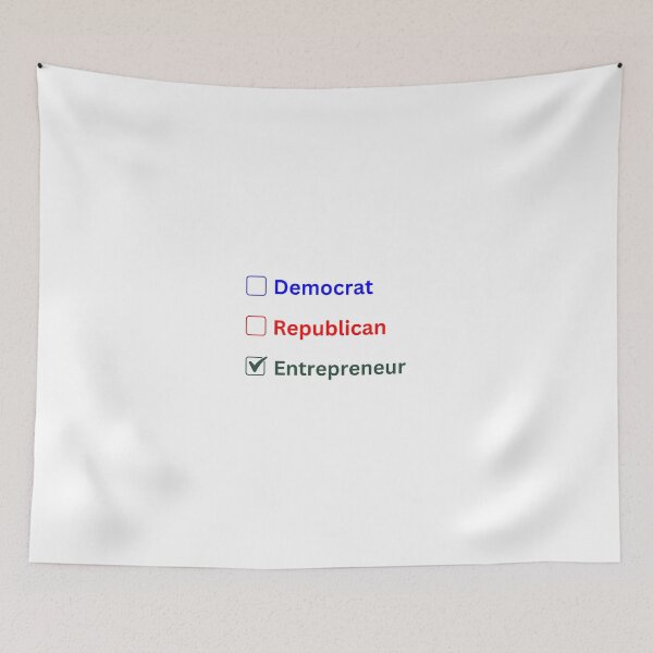 Item preview, Pick a side. Are you a Democrat, Republican, or Entrepreneur? designed and sold by CottonAndBliss.