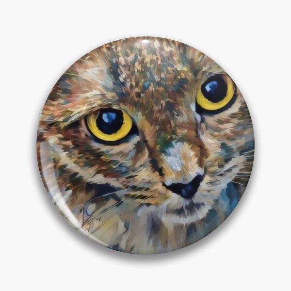 Item preview, Pretty Cat With Stunning Eyes designed and sold by PandLcreations.