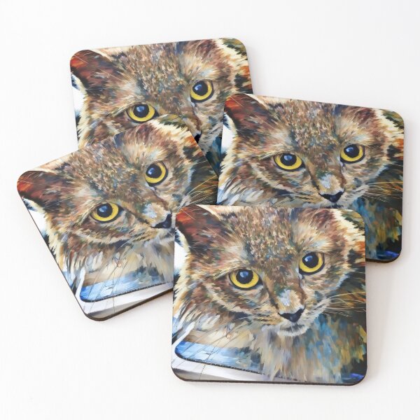 Item preview, Pretty Cat With Stunning Eyes designed and sold by PandLcreations.