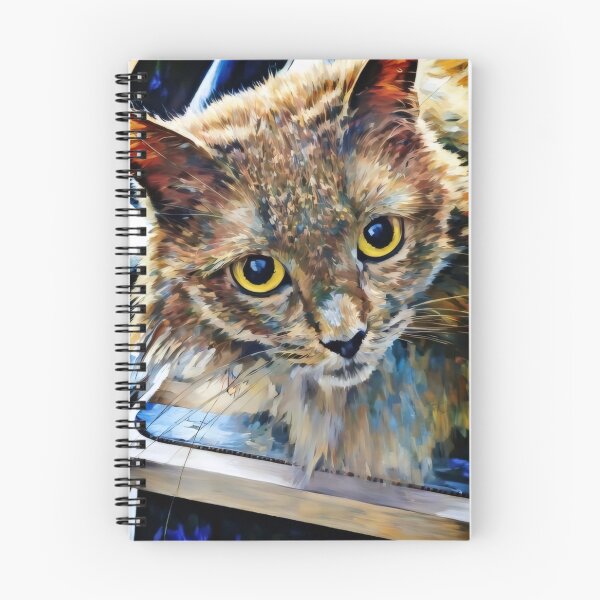 Item preview, Pretty Cat With Stunning Eyes designed and sold by PandLcreations.
