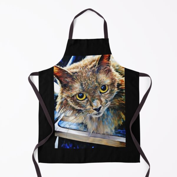 Item preview, Pretty Cat With Stunning Eyes designed and sold by PandLcreations.