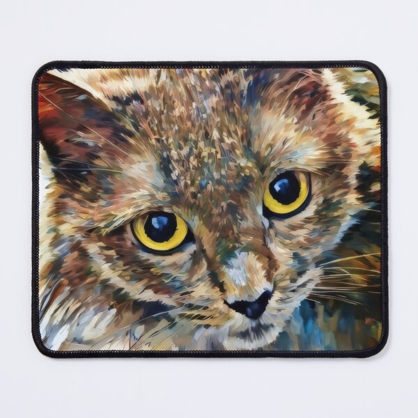 Item preview, Pretty Cat With Stunning Eyes designed and sold by PandLcreations.