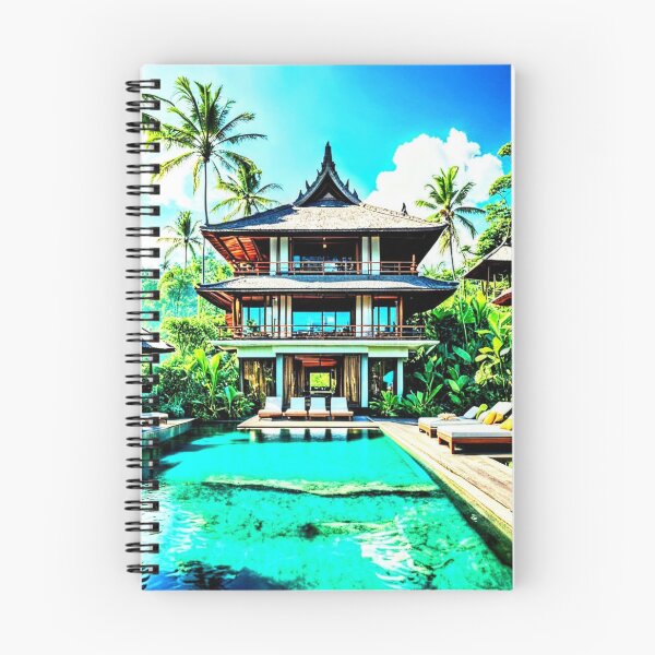 Item preview, Villa Of Balinese designed and sold by Kingcls.