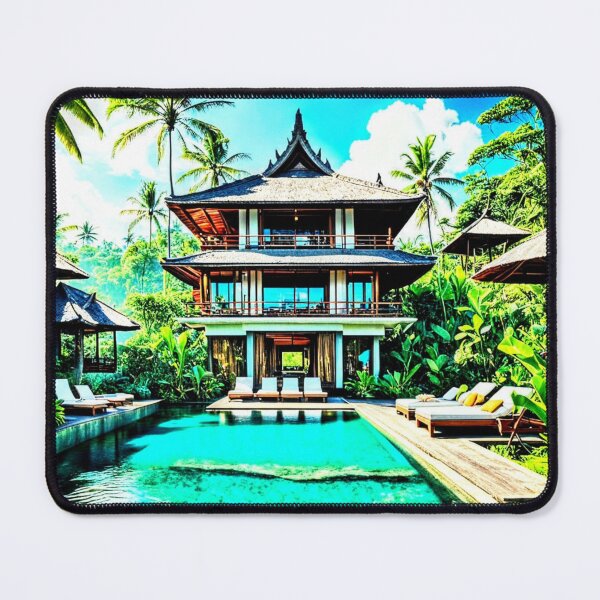 Item preview, Villa Of Balinese designed and sold by Kingcls.