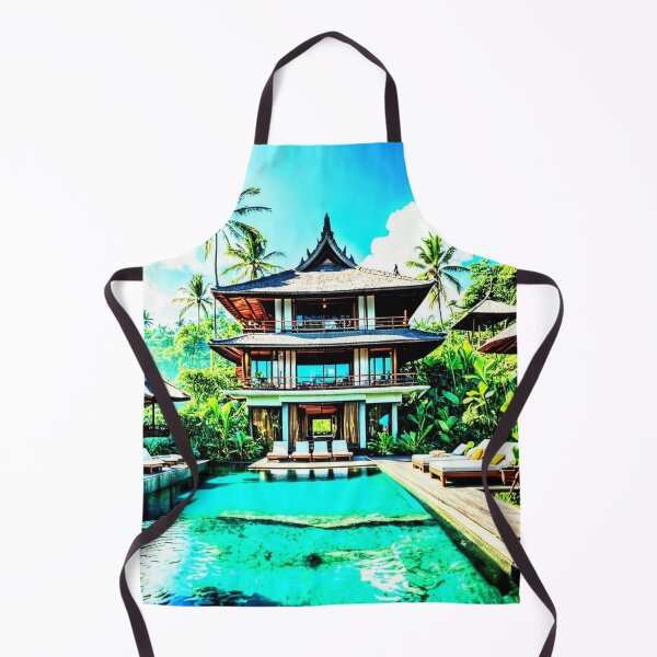 Item preview, Villa Of Balinese designed and sold by Kingcls.