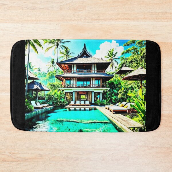 Item preview, Villa Of Balinese designed and sold by Kingcls.