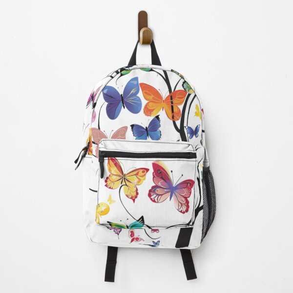 Item preview, Tree of Colorful Butterflies designed and sold by ArtFusionVibe.