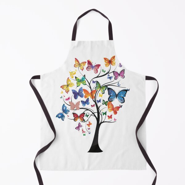 Item preview, Tree of Colorful Butterflies designed and sold by ArtFusionVibe.