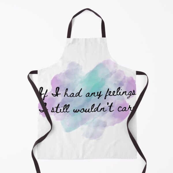 Item preview, If I had feelings, I wouldn't care designed and sold by annmariek2018.