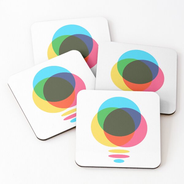 Item preview, CMYK Light Bulb designed and sold by animinimal.