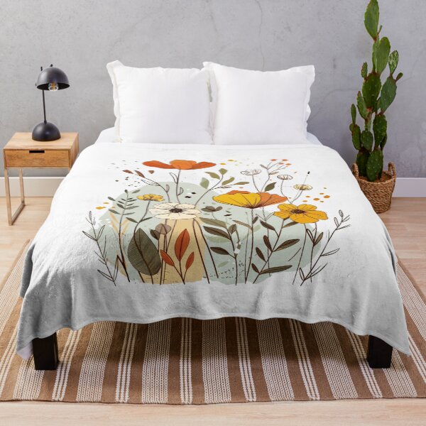 Item preview, Vibrant Floral Garden – Colorful Flower Illustration T-Shirt designed and sold by Mrrjgraphic.