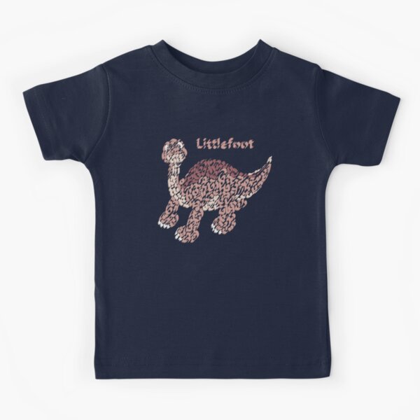 "Littlefoot" the Little Dinosaur Kids T-Shirt