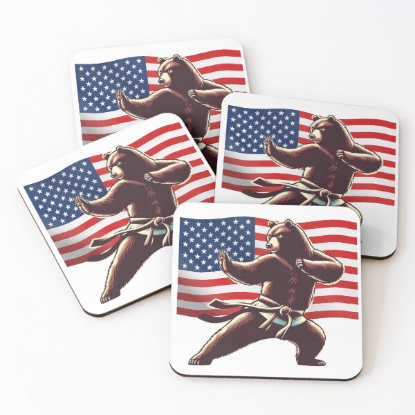 Item preview, American Black Bear Martial Arts designed and sold by silklotus.
