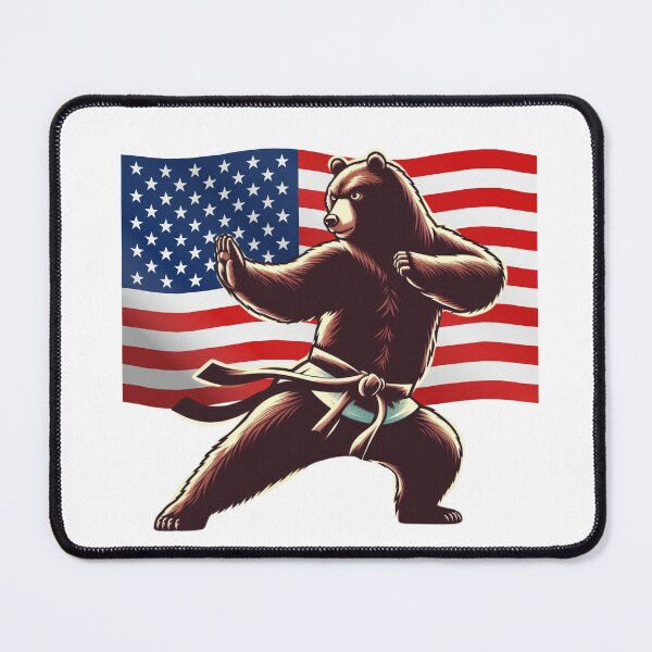 Item preview, American Black Bear Martial Arts designed and sold by silklotus.