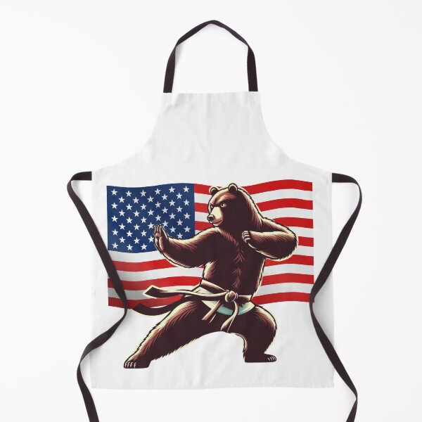 Item preview, American Black Bear Martial Arts designed and sold by silklotus.