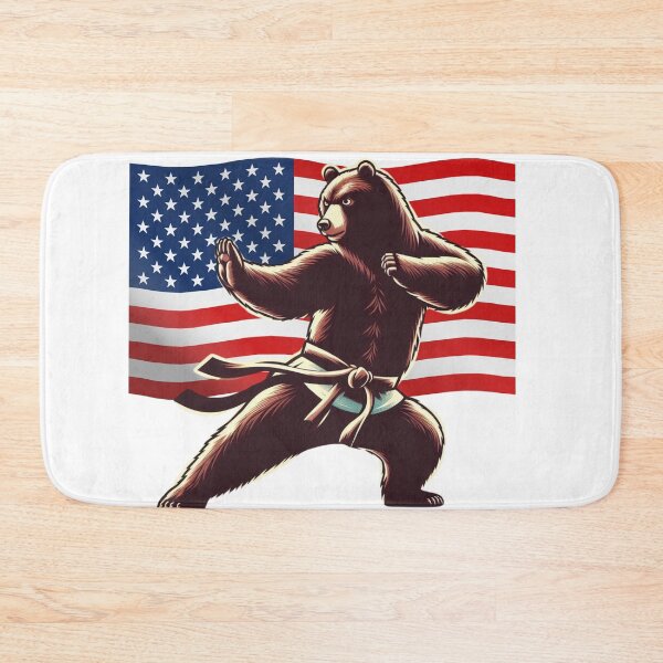 Item preview, American Black Bear Martial Arts designed and sold by silklotus.