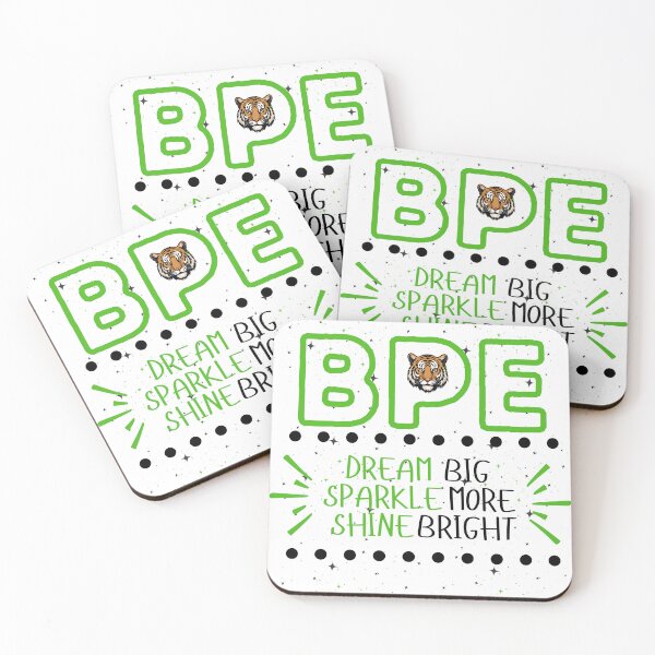 Item preview, Bridgeport Elementary Green and black designed and sold by JessicaHuffArt.