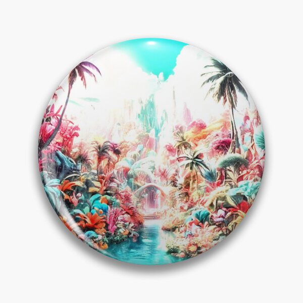 Item preview, The Lagoon Of Youth designed and sold by Kingcls.