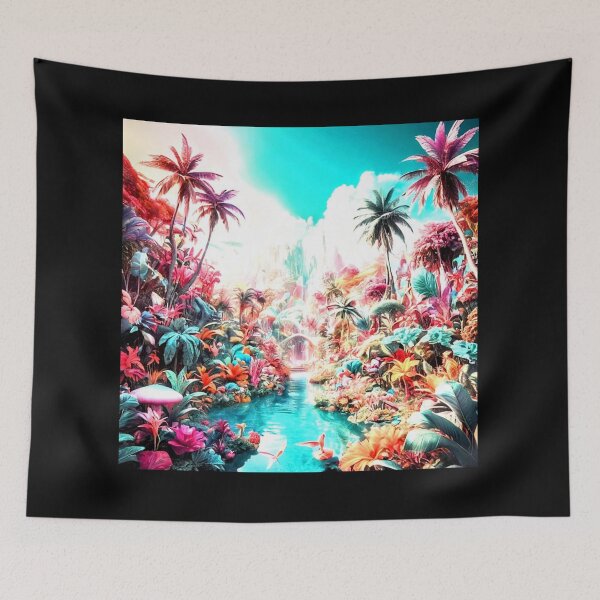 Item preview, The Lagoon Of Youth designed and sold by Kingcls.