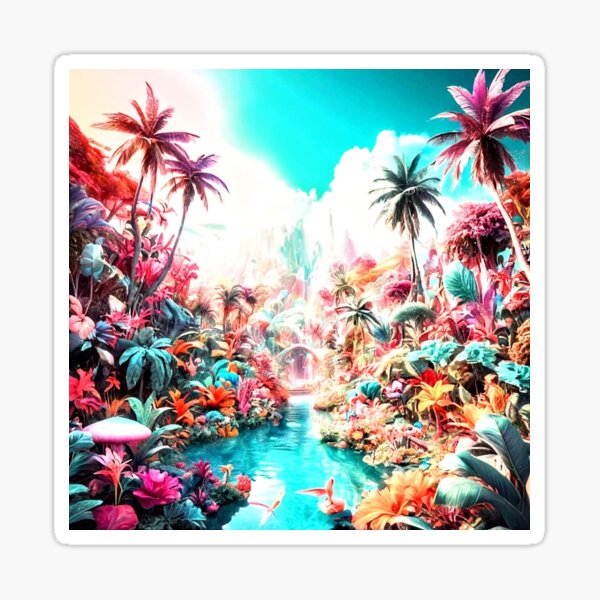 Item preview, The Lagoon Of Youth designed and sold by Kingcls.