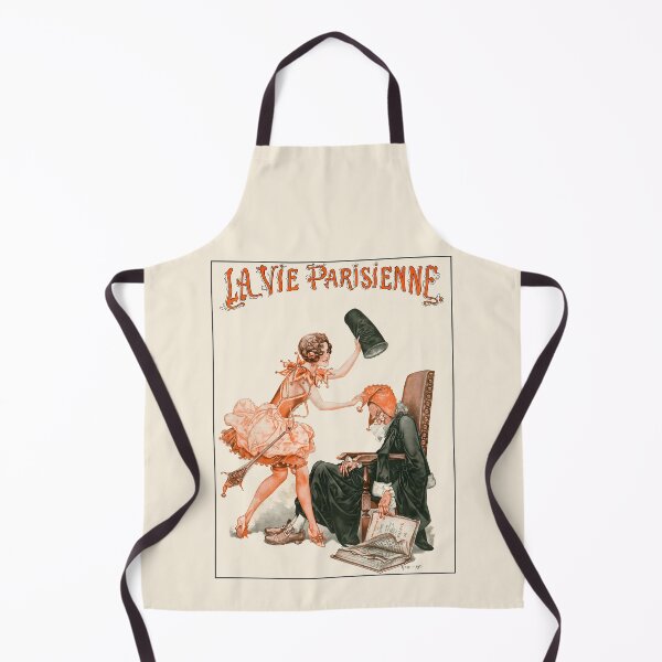 Item preview, La Vie Parisienne - Carnaval, Illustration by Chéri Hérouard - Art Deco designed and sold by elektronen.