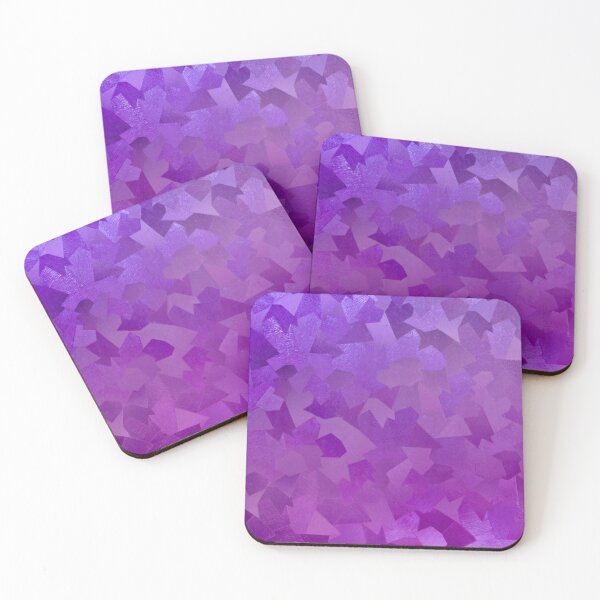Item preview, Purple and Violet Abstract Pattern Art designed and sold by onesarcastic.