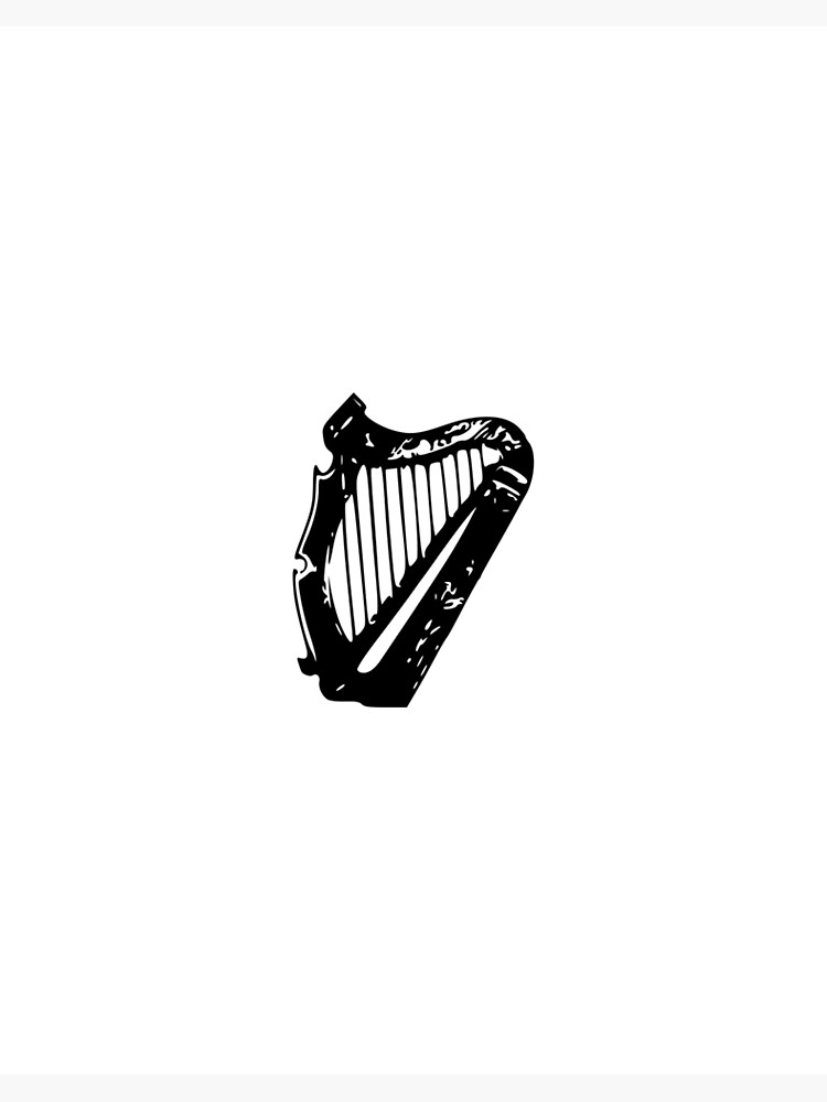 Guinness Green & White Harp Hockey Shirt-Large