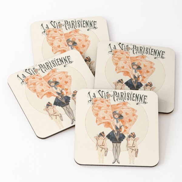 Item preview, La Vie Parisienne - L'Amour, prends garde, Illustration by Chéri Hérouard - Art Deco designed and sold by elektronen.
