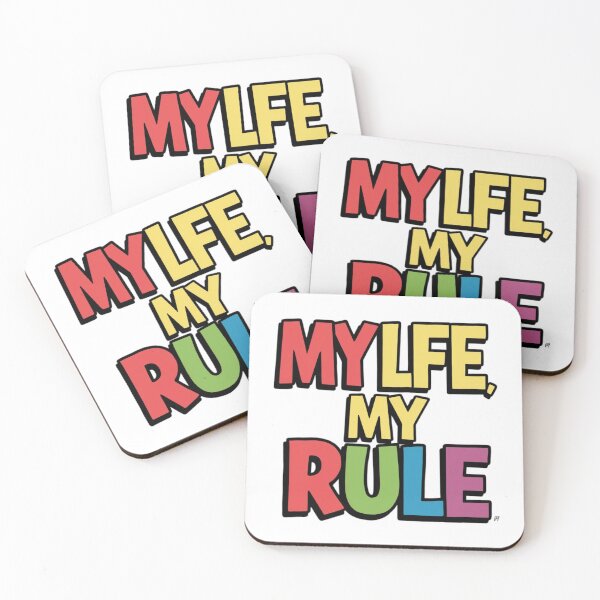 Item preview, My Life, My Rule designed and sold by nimmitrends.