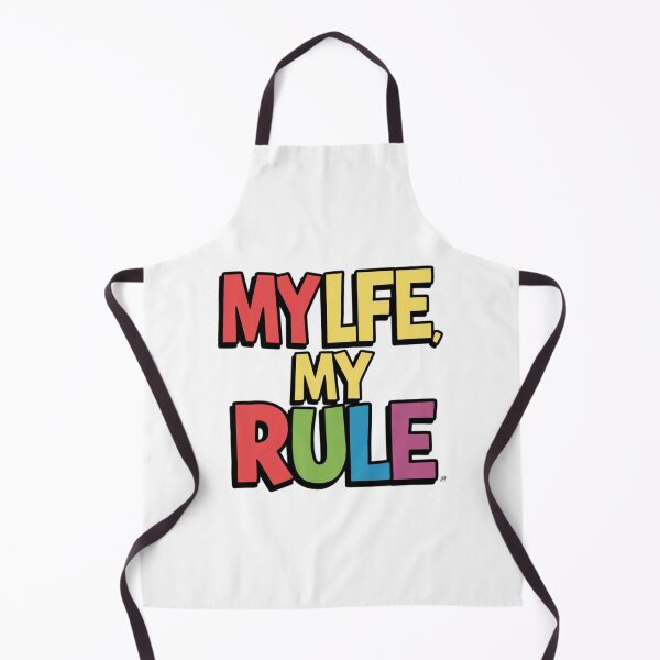 Item preview, My Life, My Rule designed and sold by nimmitrends.