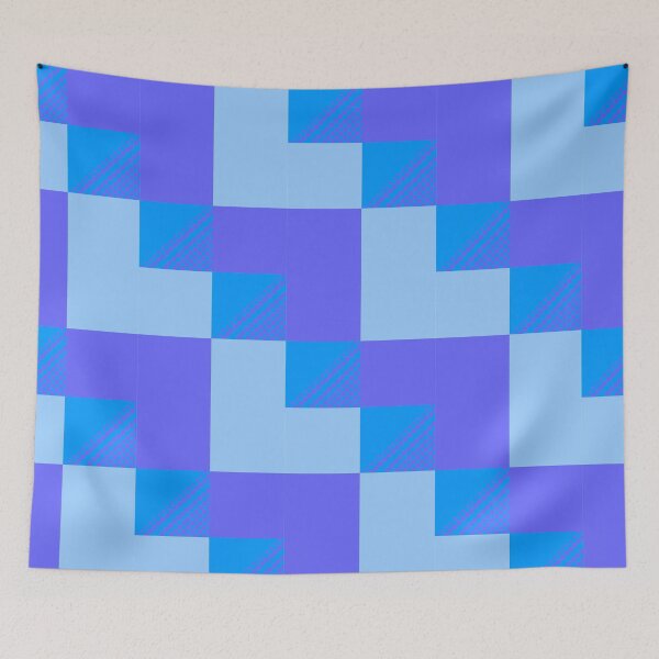 Item preview, Blue squares  designed and sold by KelseyJB16.