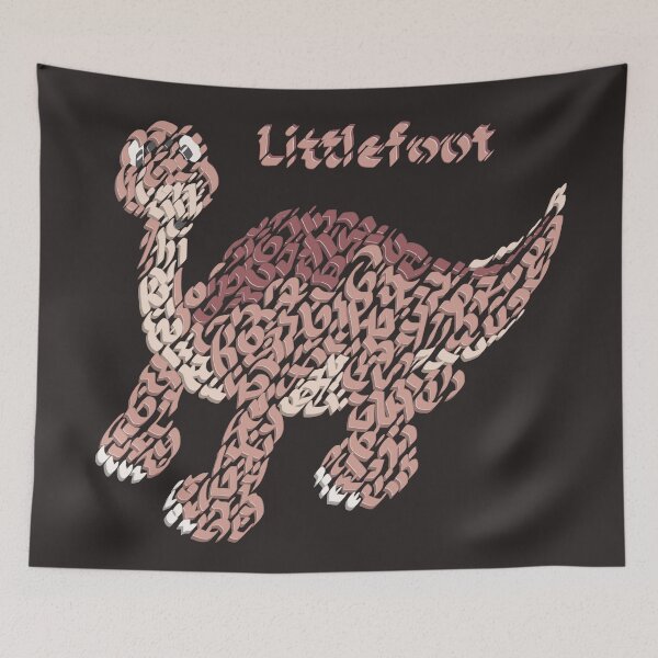 Item preview, "Littlefoot" the Little Dinosaur  designed and sold by Karotene.