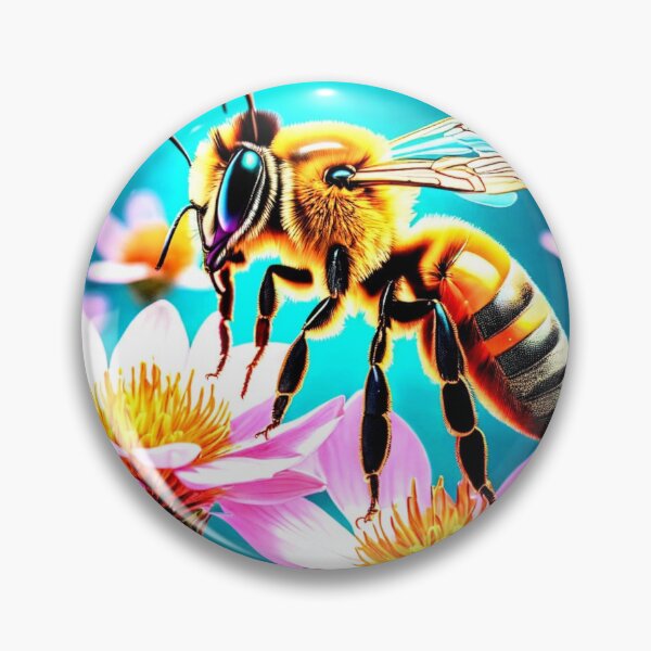 Item preview, The Pinky Bee designed and sold by Kingcls.
