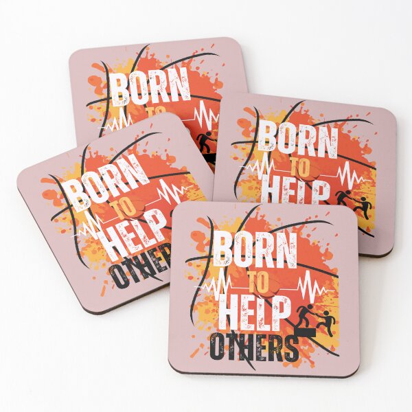 Item preview, Born to help others: A Motivation to build a humble society designed and sold by alkareem-ca.