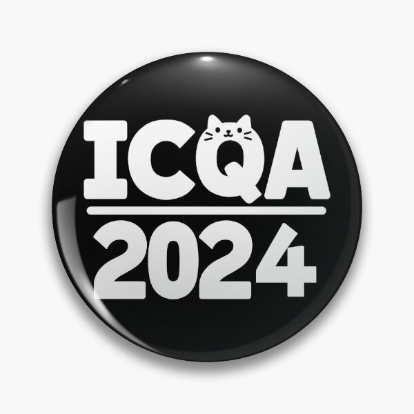Item preview, ICQA 2024 Cat Kawaii designed and sold by SweetClicks123.