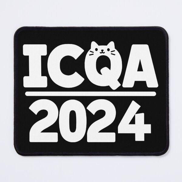 Item preview, ICQA 2024 Cat Kawaii designed and sold by SweetClicks123.