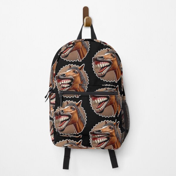 Item preview, Hilarious Horse Grin - Humorous Art for Horse Lovers designed and sold by Michael van der Hoorn.