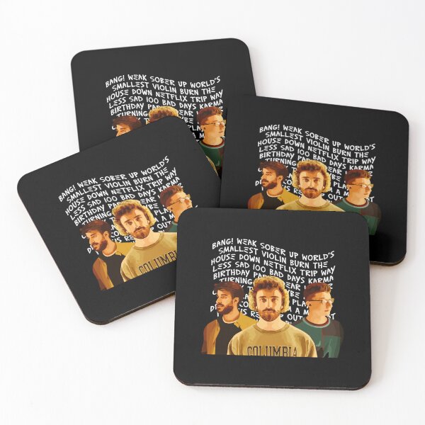 Item preview, ajr songlist dark designed and sold by HuiZacG.