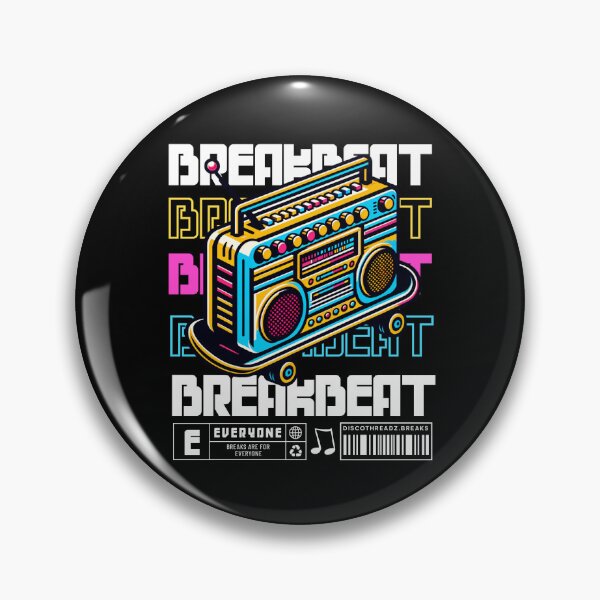 Artikelvorschau, BREAKBEAT - Breaks Skate (weiß) entworfen und verkauft von Discothreadz.