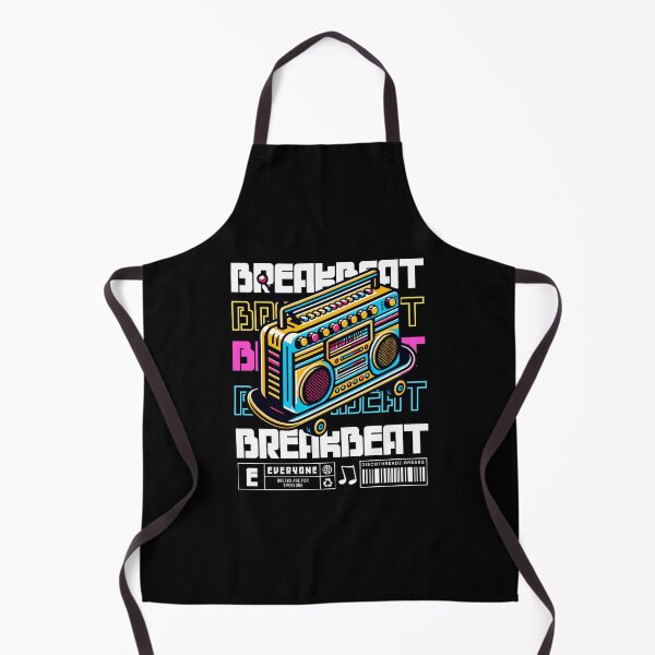Item preview, BREAKBEAT- Breaks Skate (white)  designed and sold by Discothreadz.