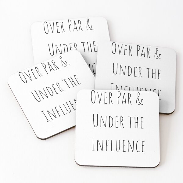 Item preview, Over Par & Under the Influence designed and sold by ARareCollection.
