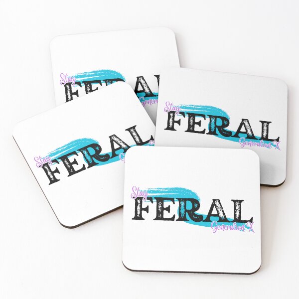 Item preview, STAY FERAL GENERATION X designed and sold by annmariek2018.