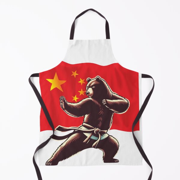 Item preview, Chinese Black Bear Karate designed and sold by silklotus.
