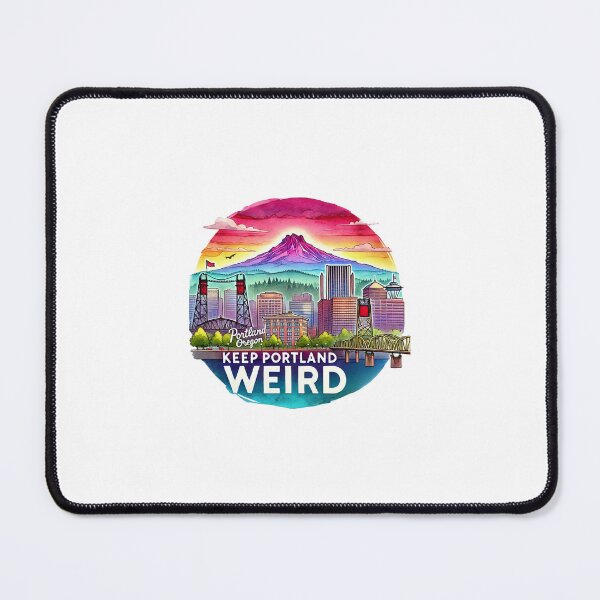 Item preview, Keep Portland Weird designed and sold by PrintsThatStick.