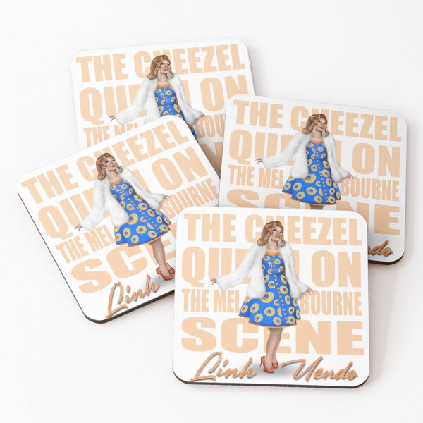 Item preview, The Cheezel Queen On the Melbourne Scene designed and sold by RainbowFlamingo.