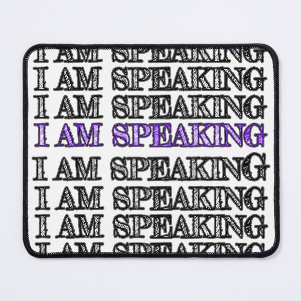 Item preview, I AM SPEAKING designed and sold by ArtsyExplorer.